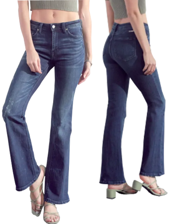 Kancan Jeans Bootcut Flare Petite Size