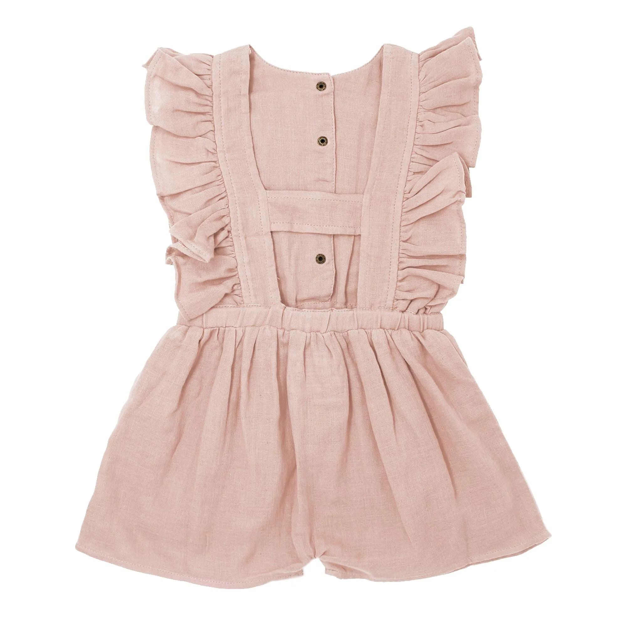 Kids' Muslin Ruffle Jumper