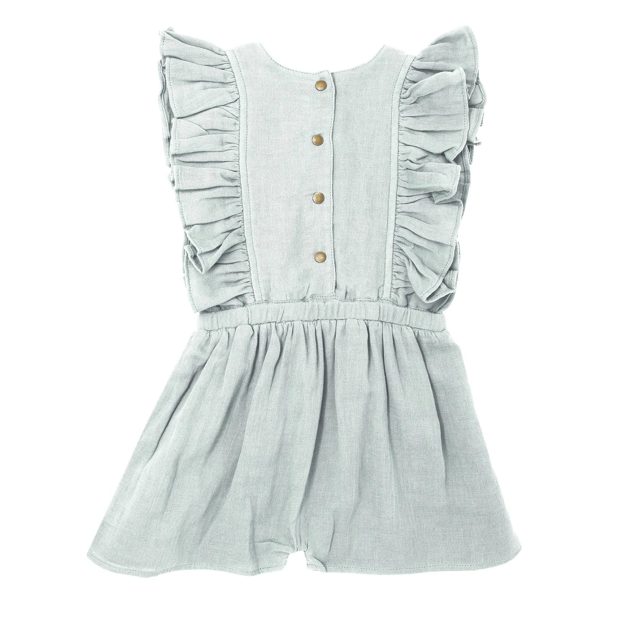 Kids' Muslin Ruffle Jumper