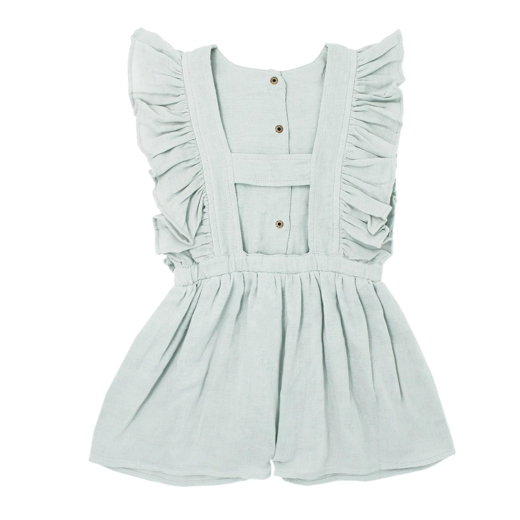 Kids' Muslin Ruffle Jumper