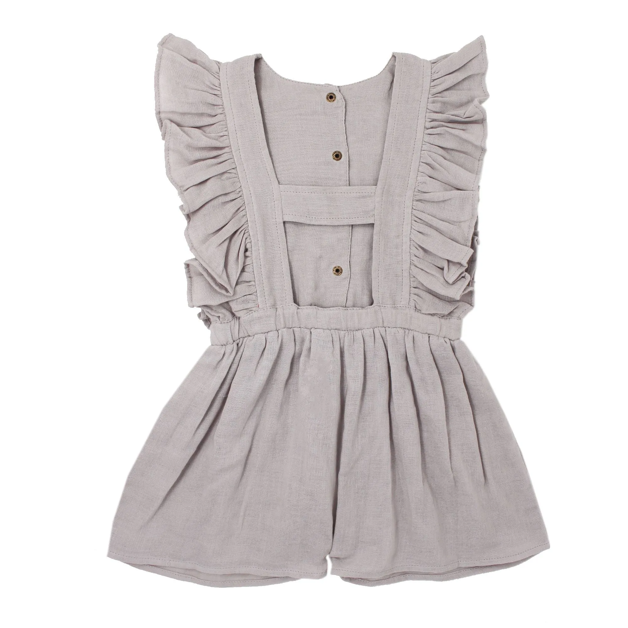 Kids' Muslin Ruffle Jumper