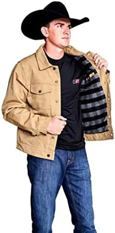 Kimes Ranch Men's jacket Canvas Marshall Trucker