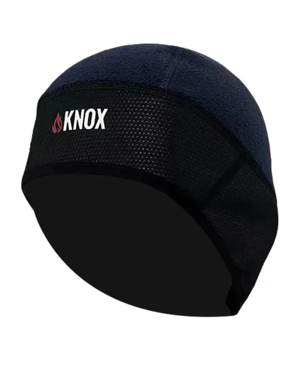 Knox Winter Hardhat-Liner Skull Cap - Blue