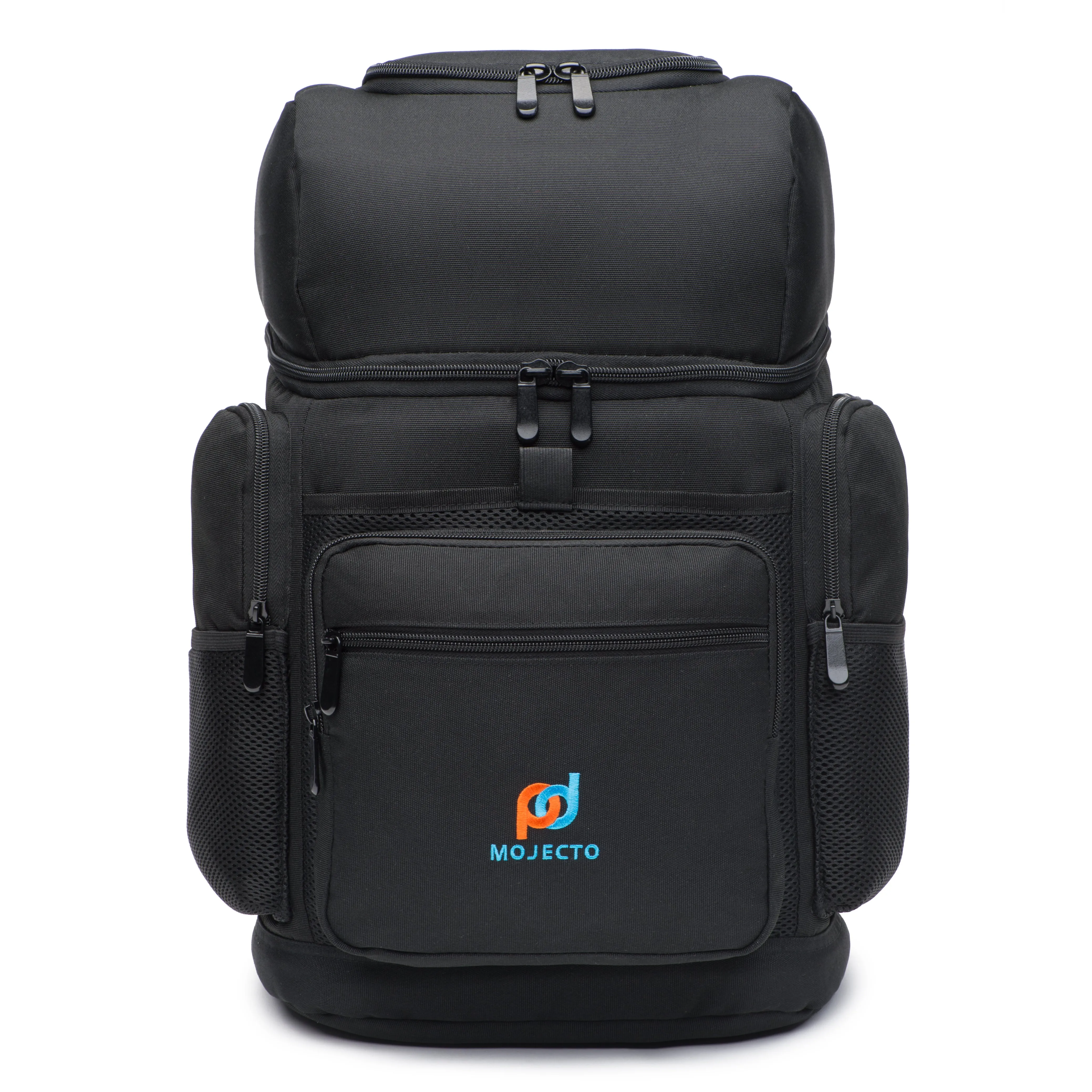 Leakproof Backpack Cooler (17x11x7 In) With Two Insulated Compartment.