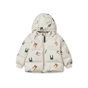 Liewood Polle Down Puffer Jacket | Bunny / Sandy