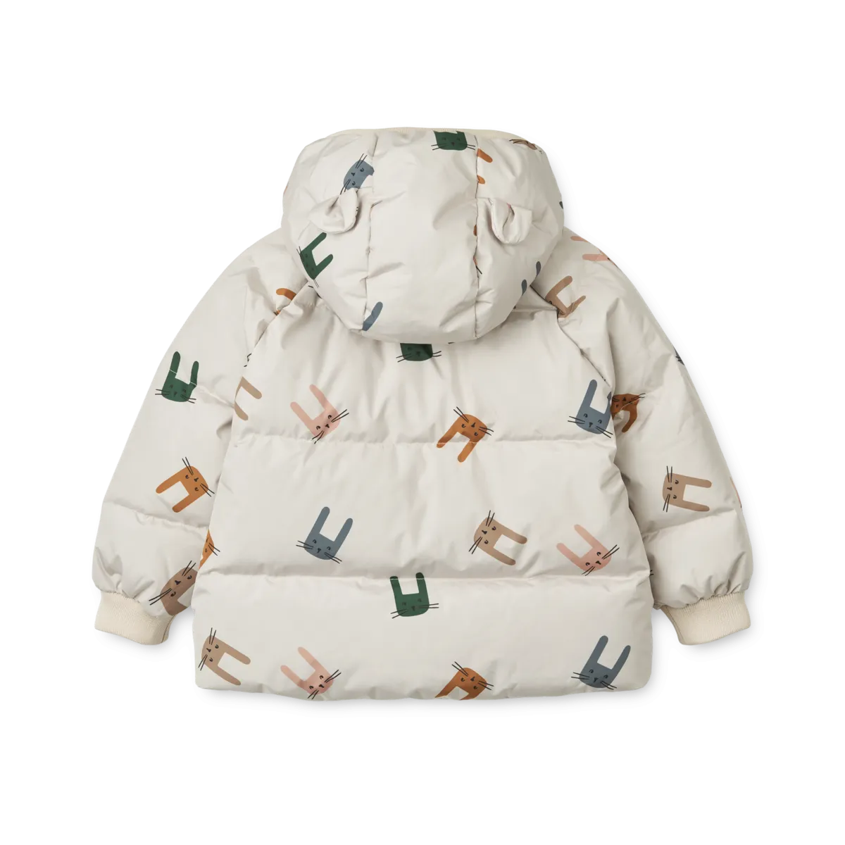 Liewood Polle Down Puffer Jacket | Bunny / Sandy