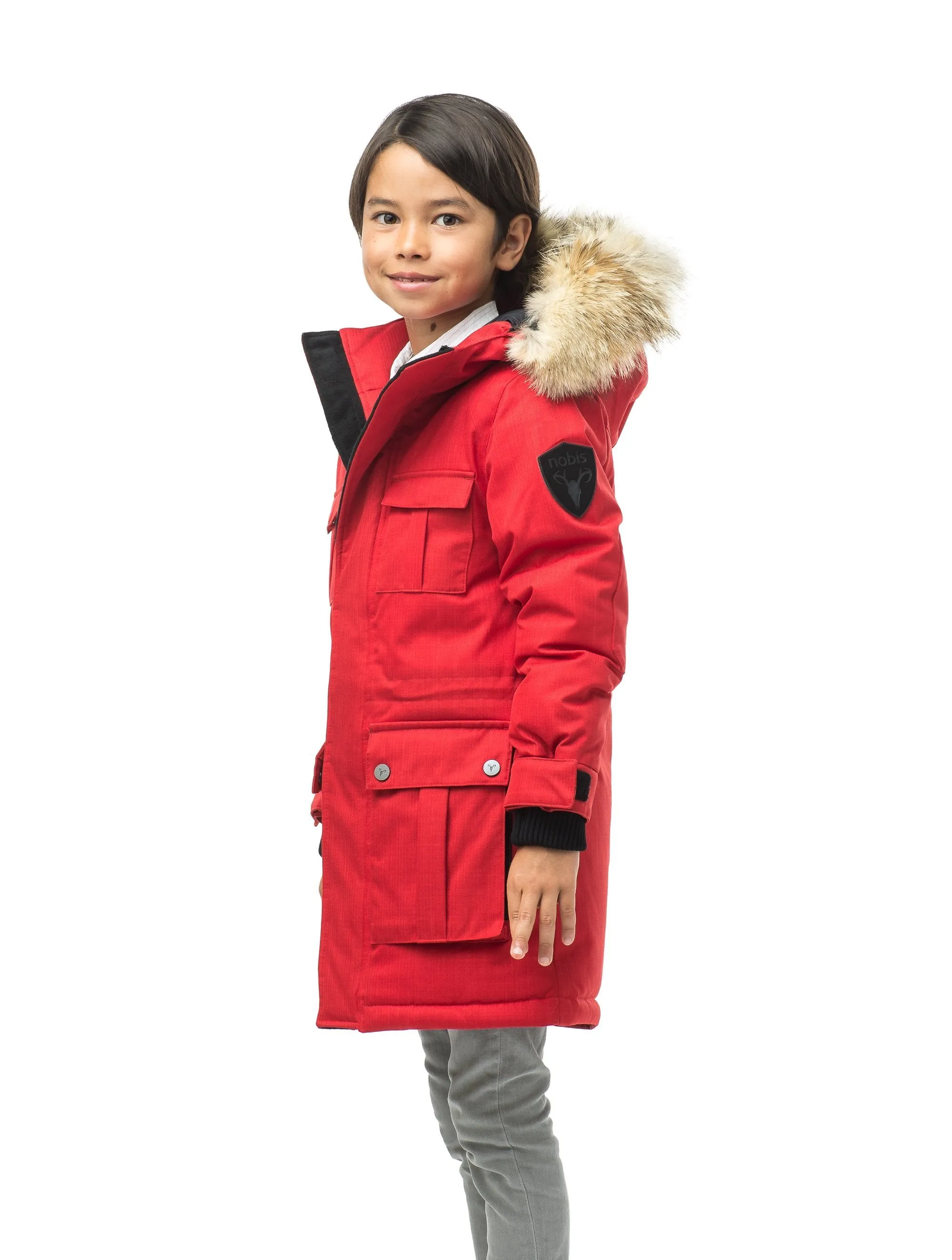 Little Kimmarut Kids Parka