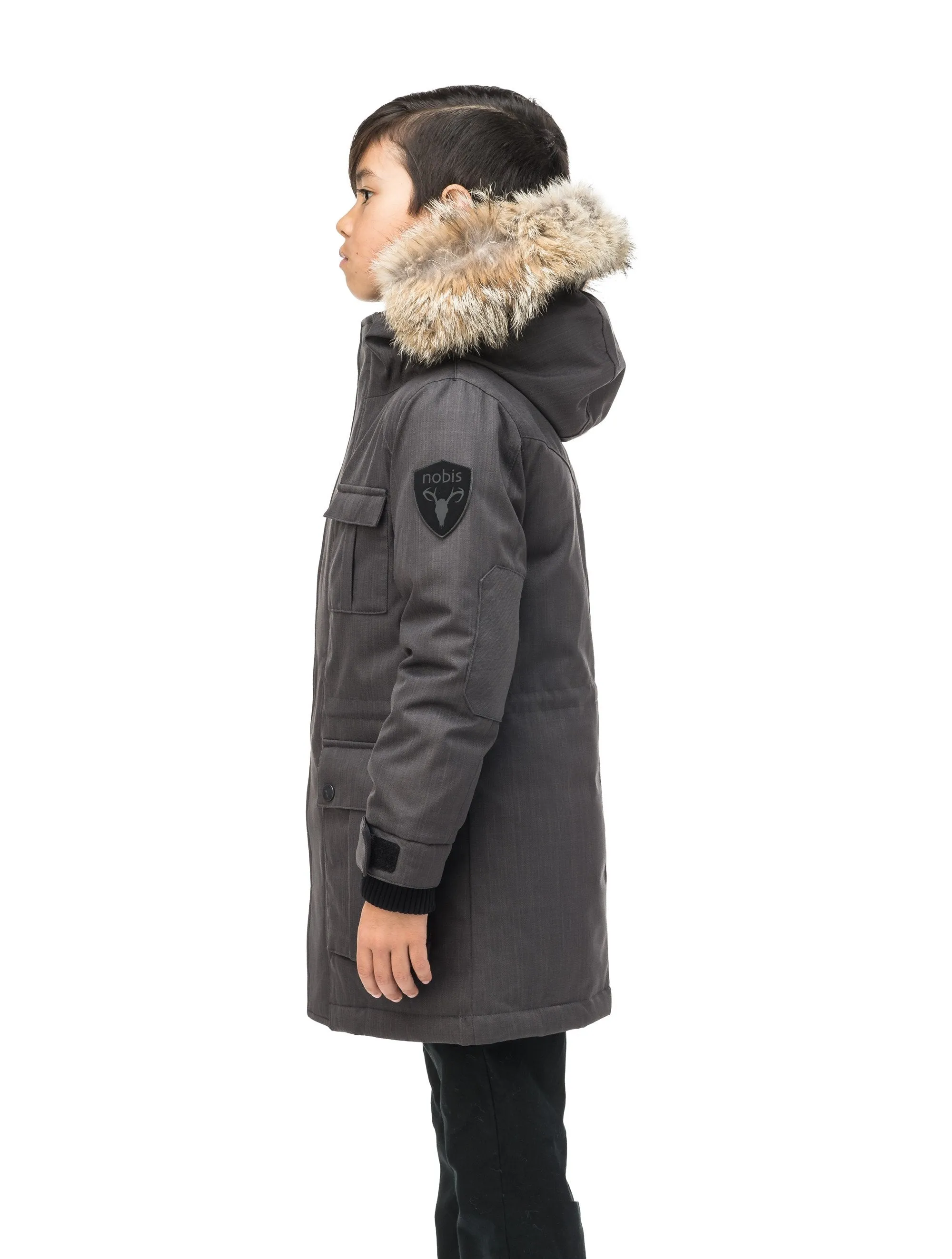 Little Kimmarut Kids Parka