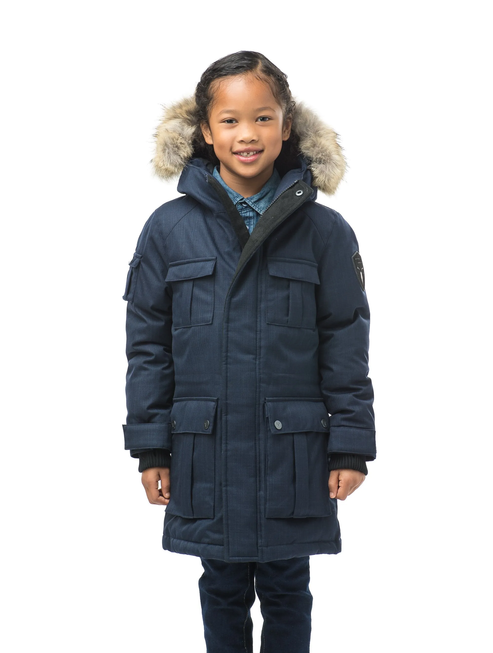 Little Kimmarut Kids Parka