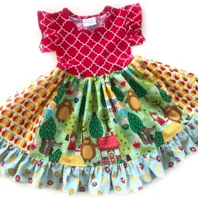 Little Library dress