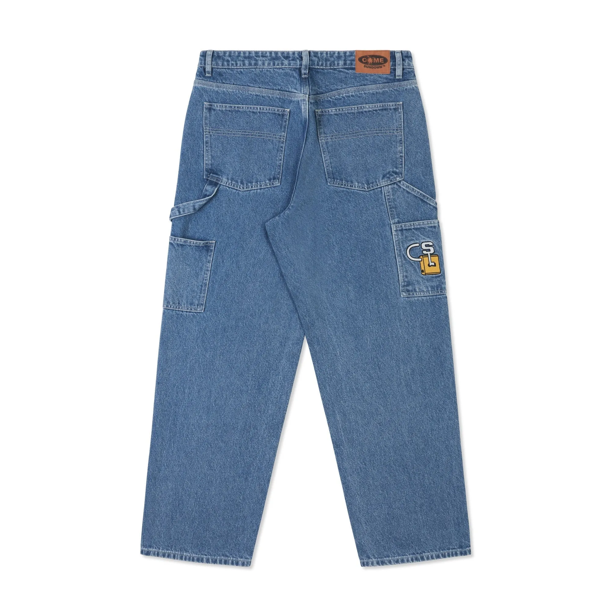 Lock Jeans - Washed Blue