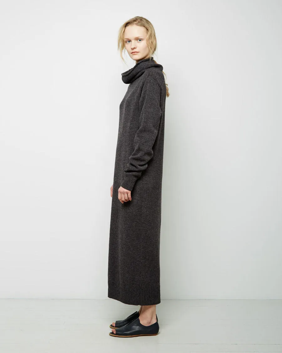 Long Wool Dress