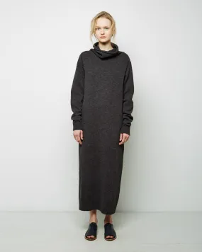 Long Wool Dress