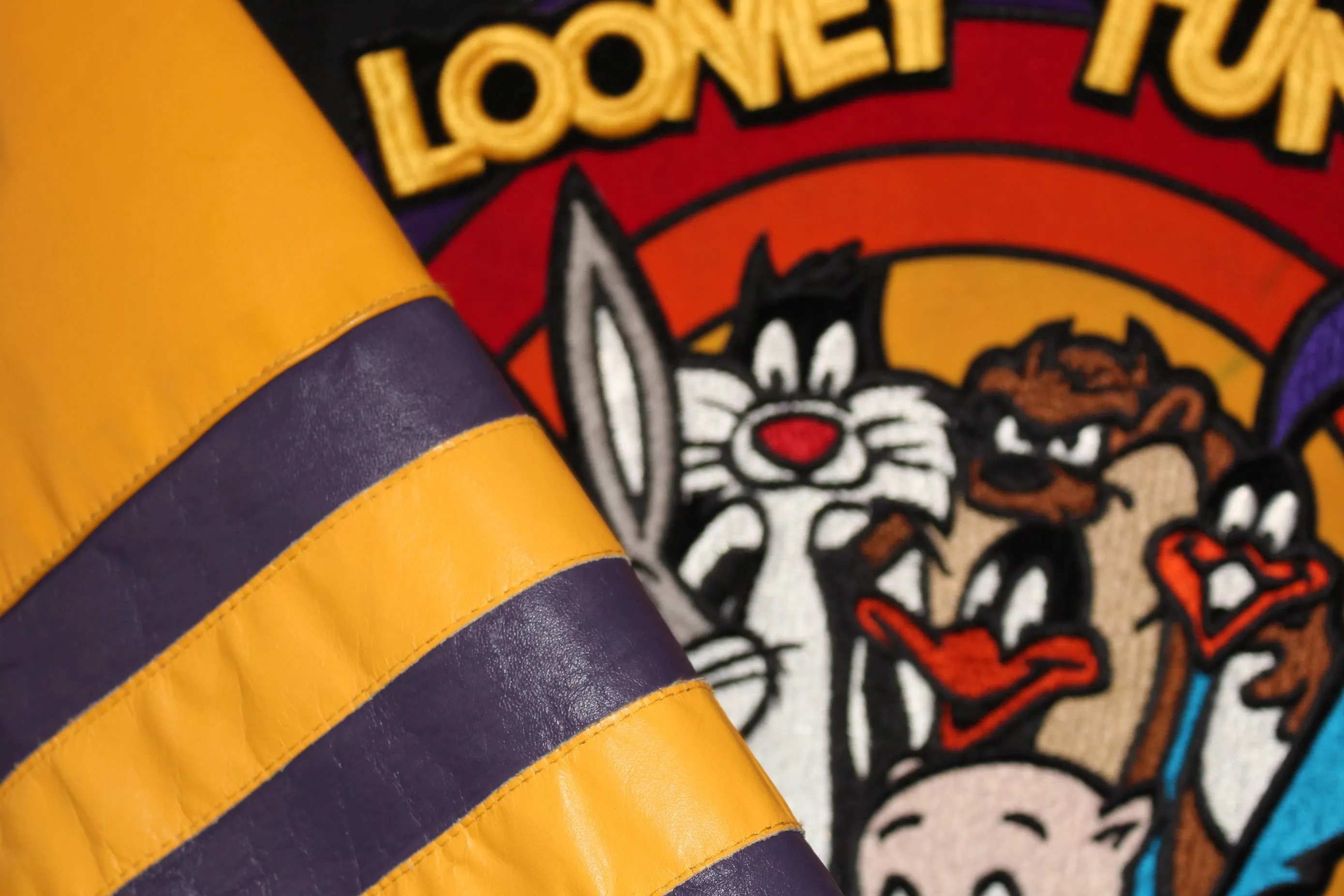 Looney Tunes Leather Jeff Hamilton (L)