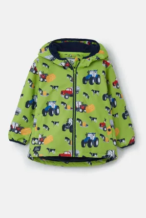 LUCAS FARM COAT - LIME GREEN