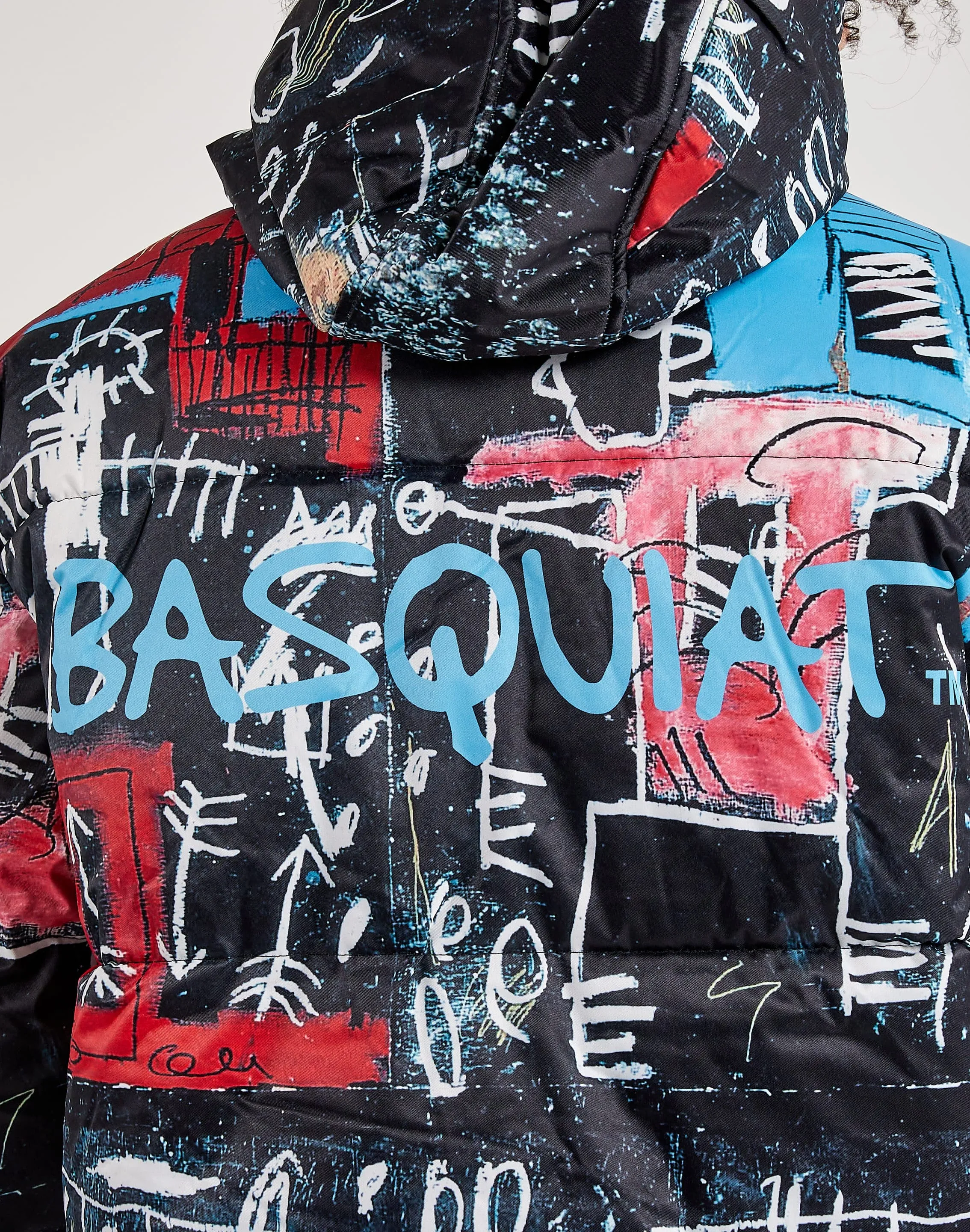 Members Only Jean-Michel Basquiat Puffer Jacket