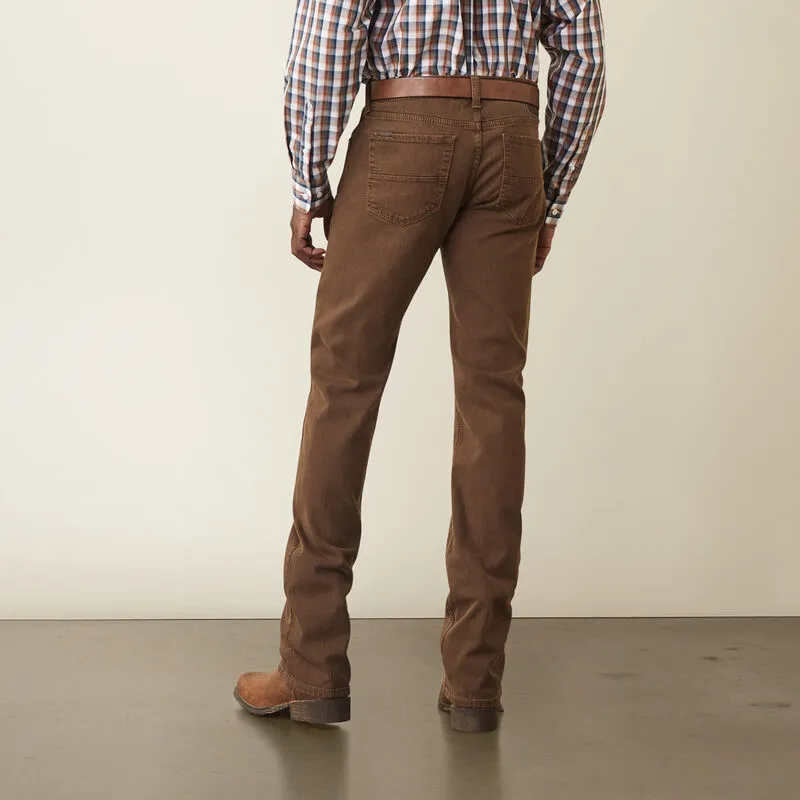 Men' s Ariat M7 Grizzly Straight Jean - Peat