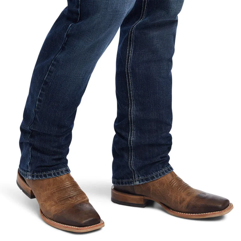 Men's Ariat M1 Remy Stackable Straight Jean in Bradford - 10042213