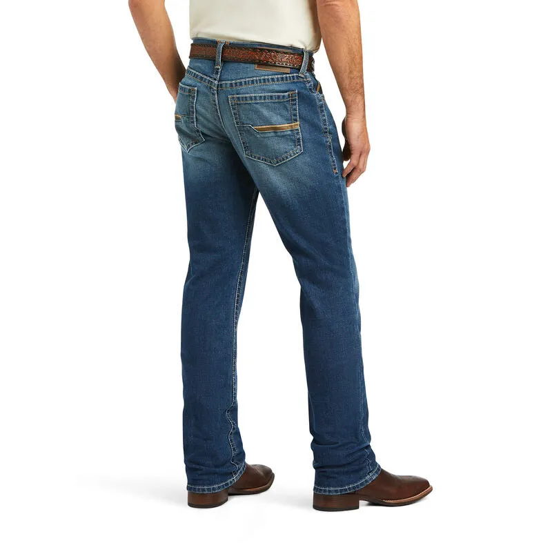 Men's Ariat M4 Relaxed Stretch Marshall Straight Leg Jean