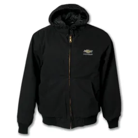 Men's Chevrolet Gold Bowtie Heavyweight Jacket