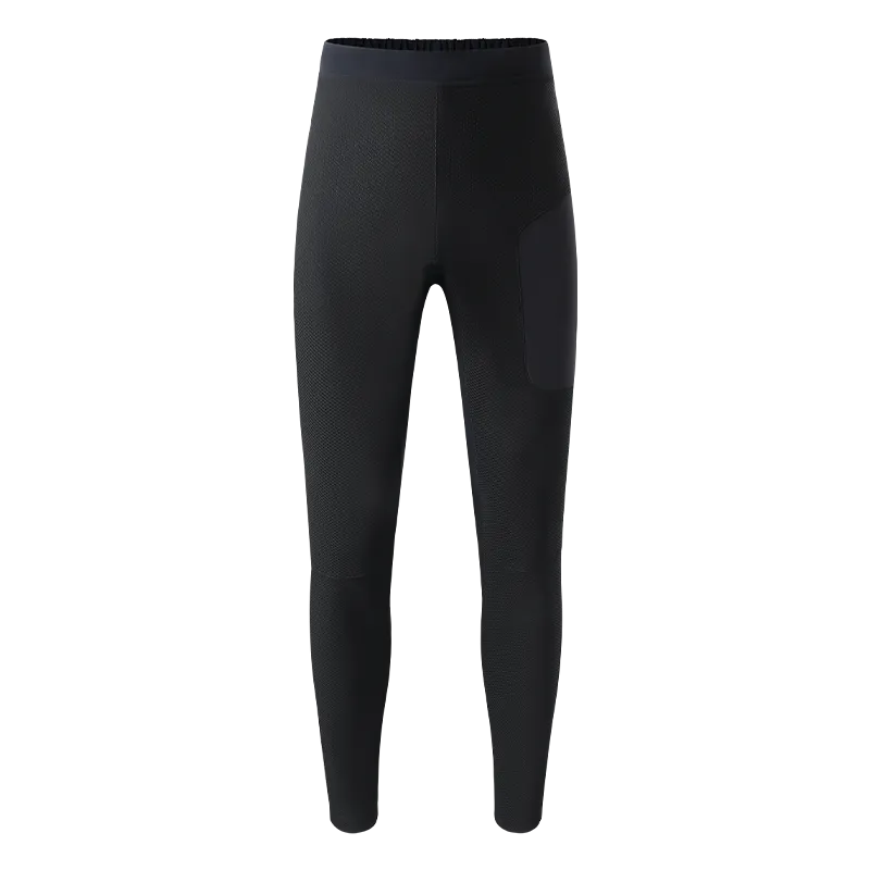 Men's CL-1 Windproof Thermal Tights Thunder Trace-Black