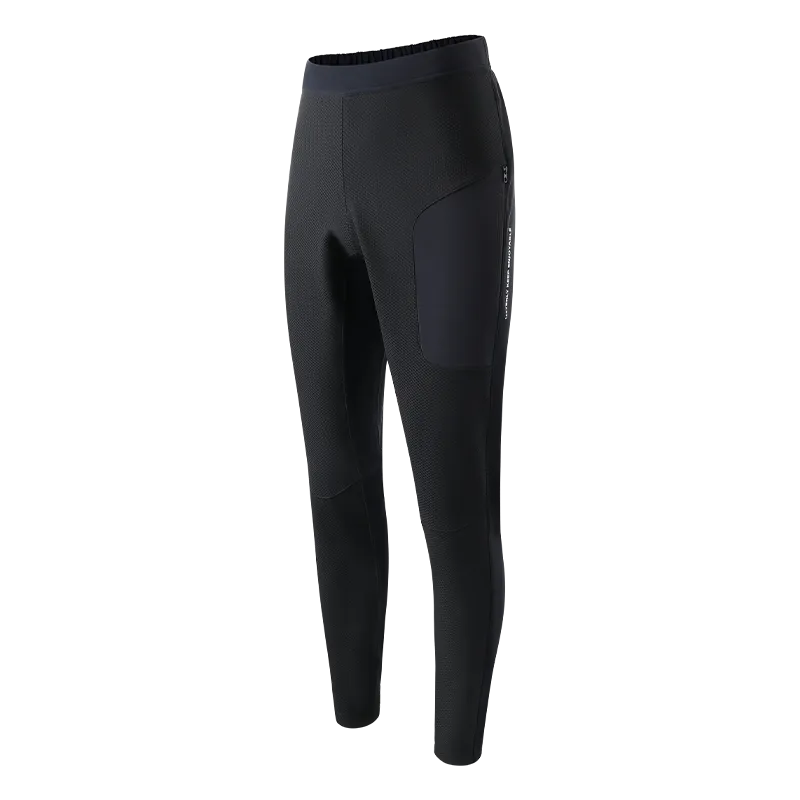 Men's CL-1 Windproof Thermal Tights Thunder Trace-Black