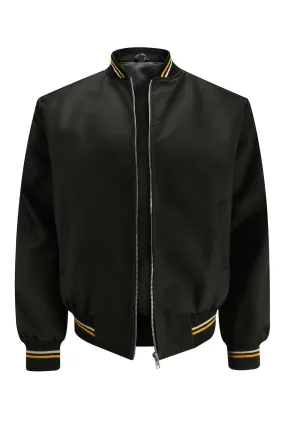 Mens Classic Monkey Jacket - Black