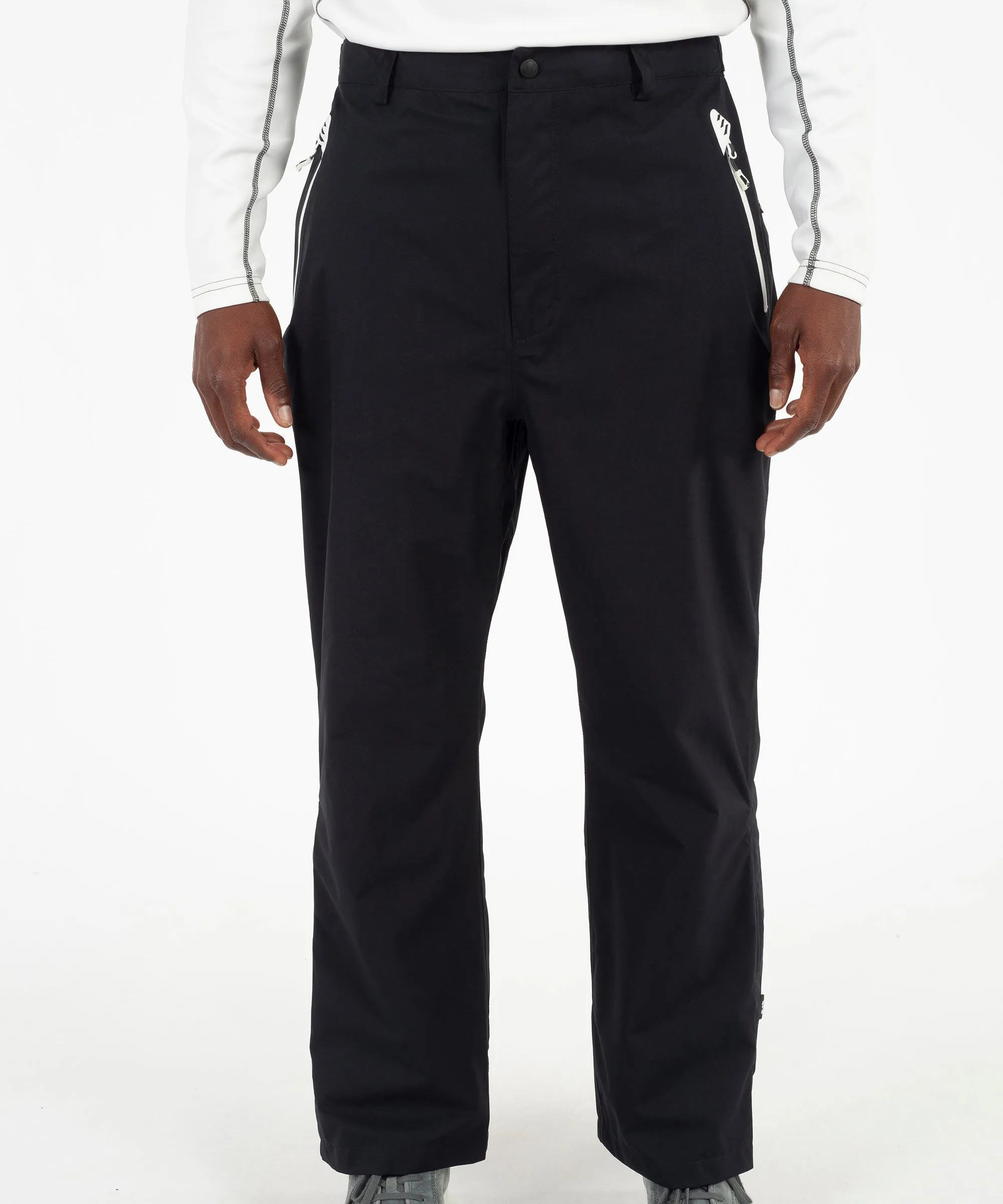 Men's Edisson Gore-Tex Paclite Waterproof Pant - Black