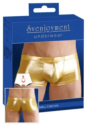 Men's Pants Gold