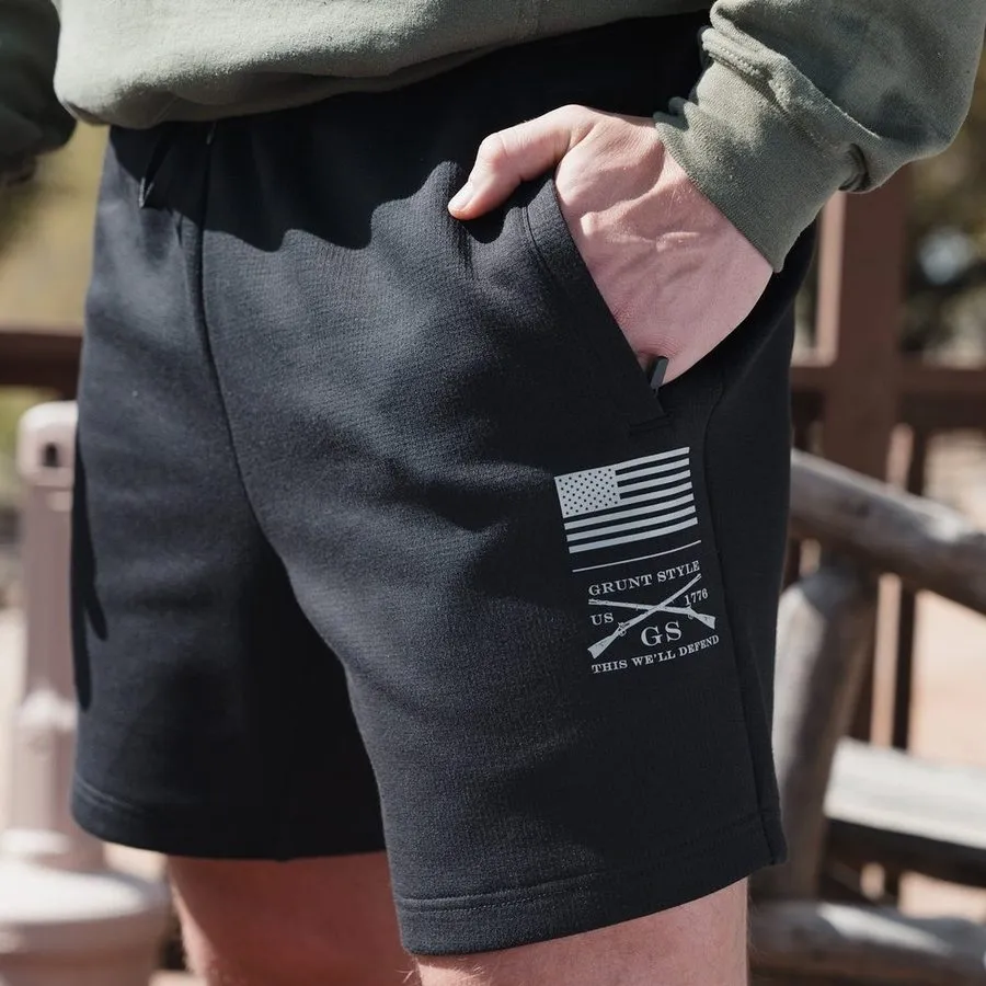 Men's R&R Waffle Short