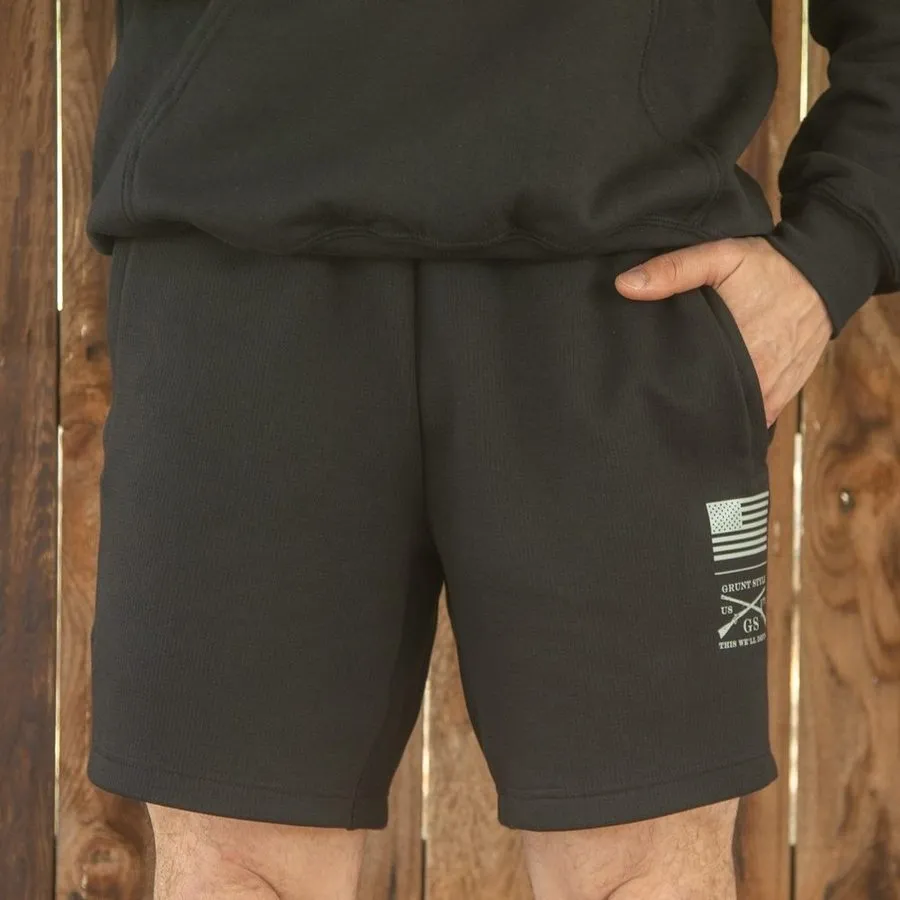 Men's R&R Waffle Short