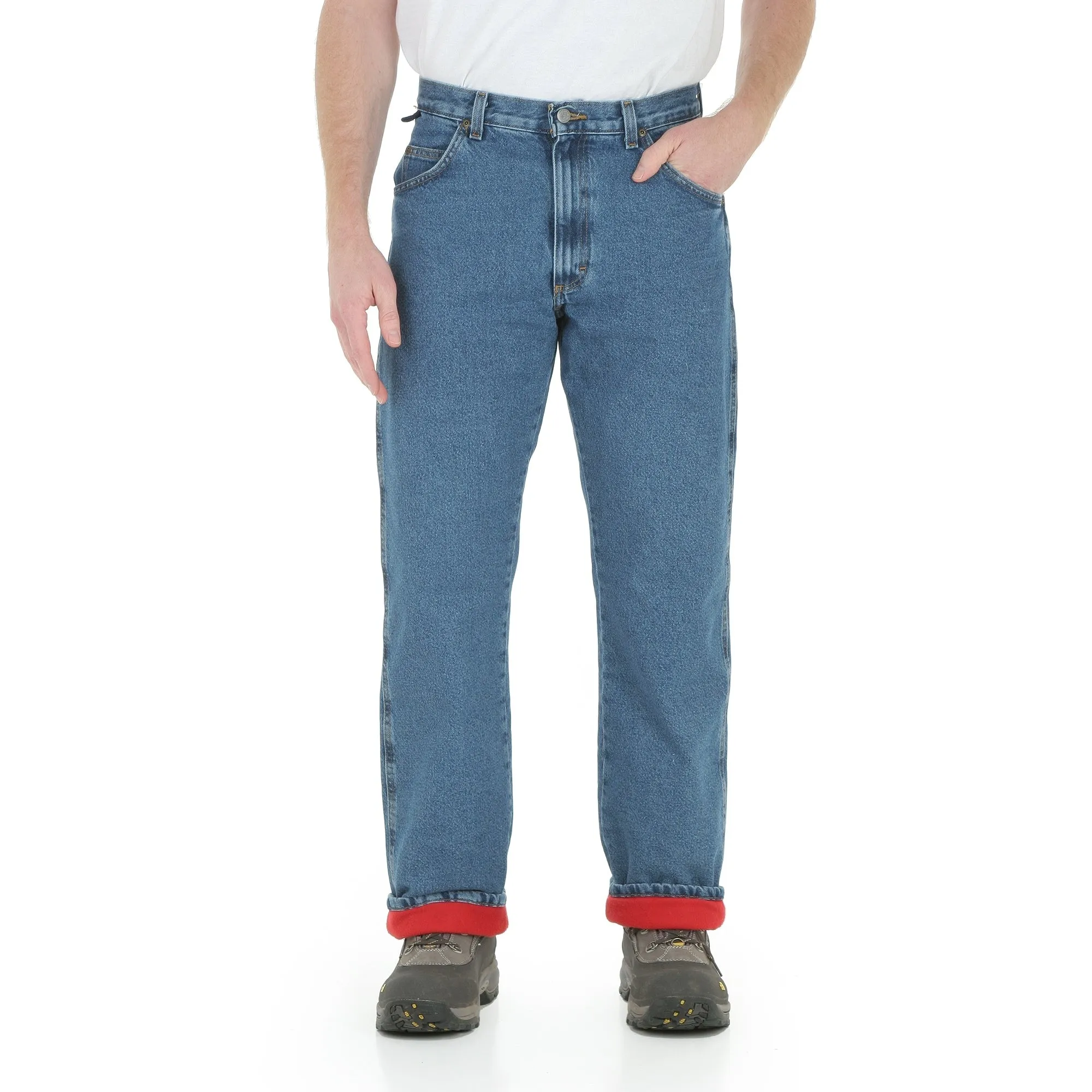 Men's Rugged Wear Thermal Jeans 33213