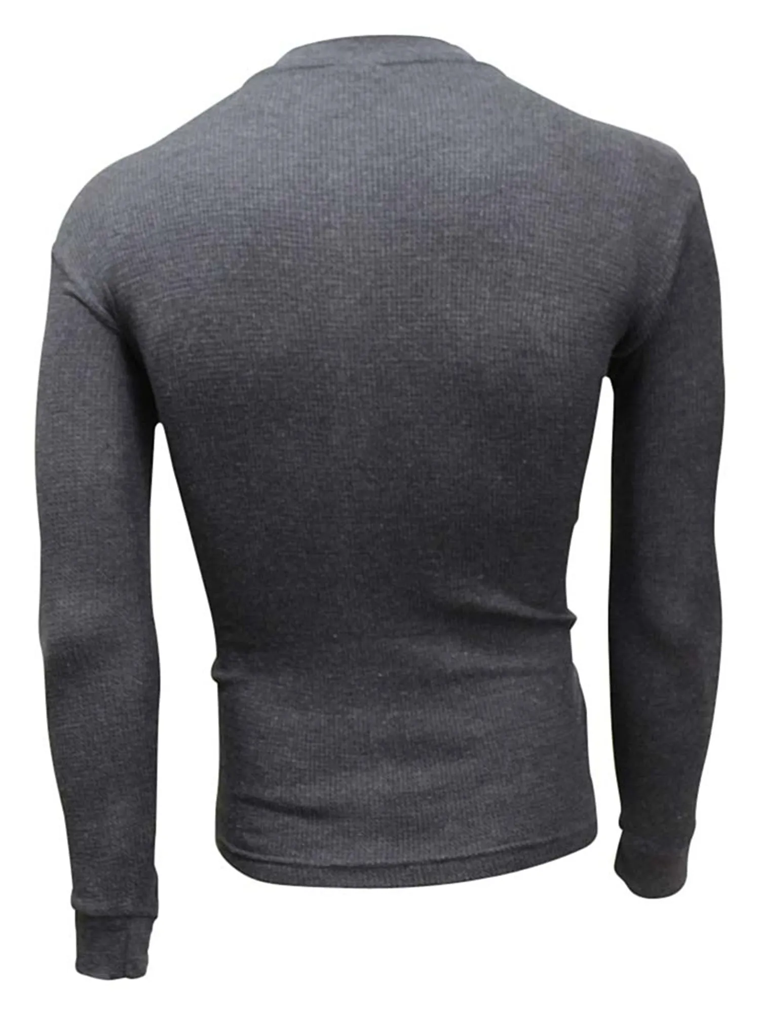 Men's Thermal Long Sleeve Crew Neck Top