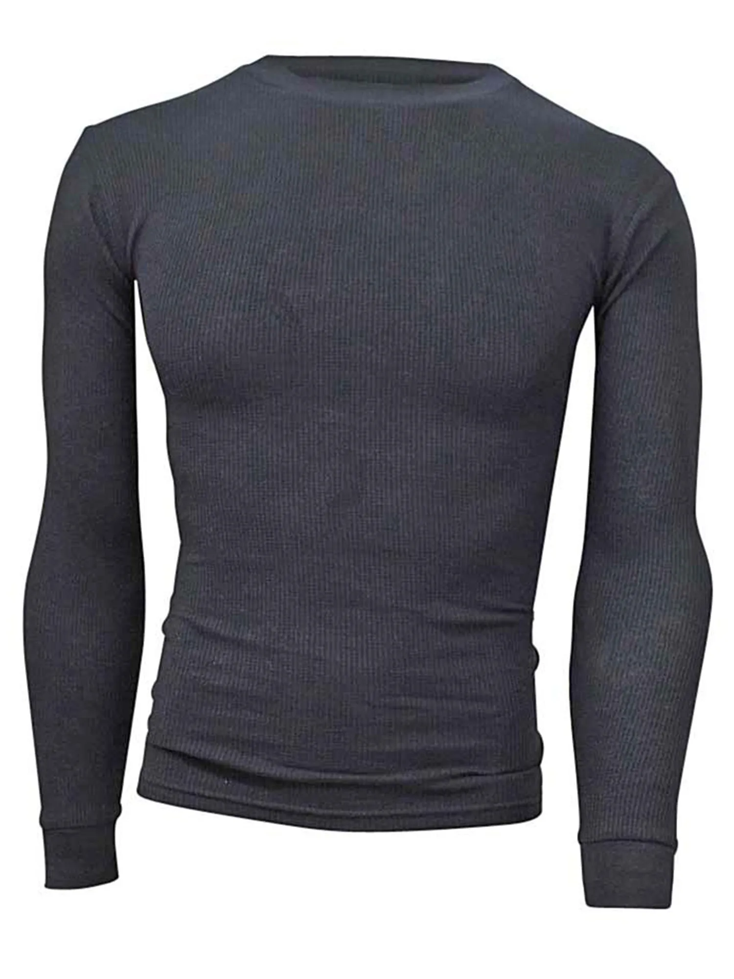 Men's Thermal Long Sleeve Crew Neck Top