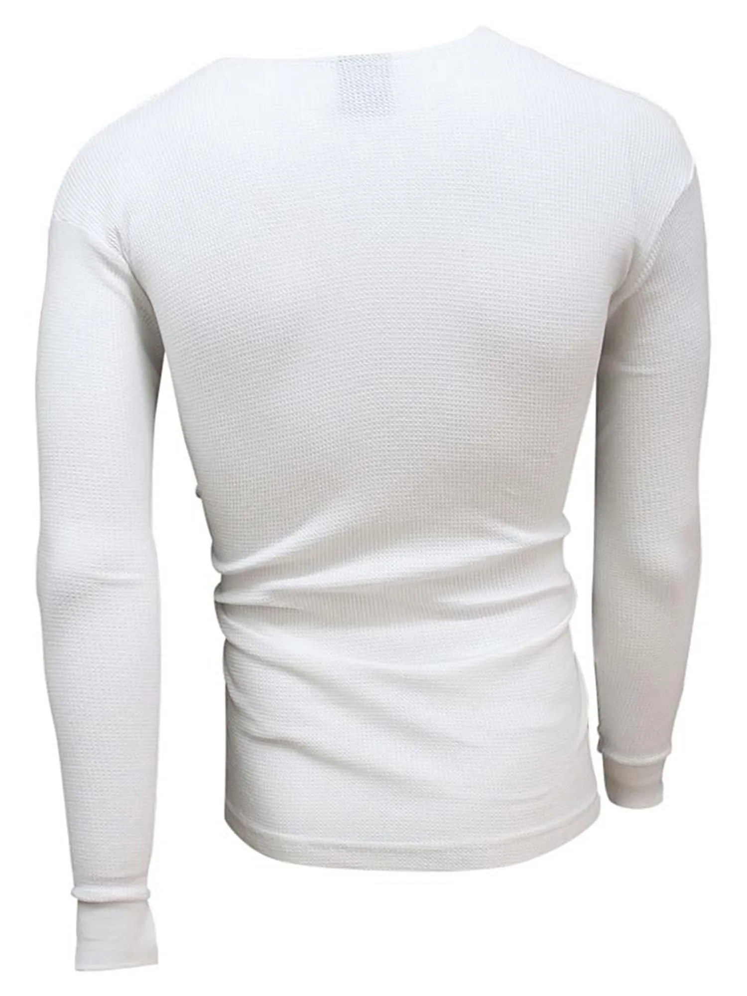 Men's Thermal Long Sleeve Crew Neck Top