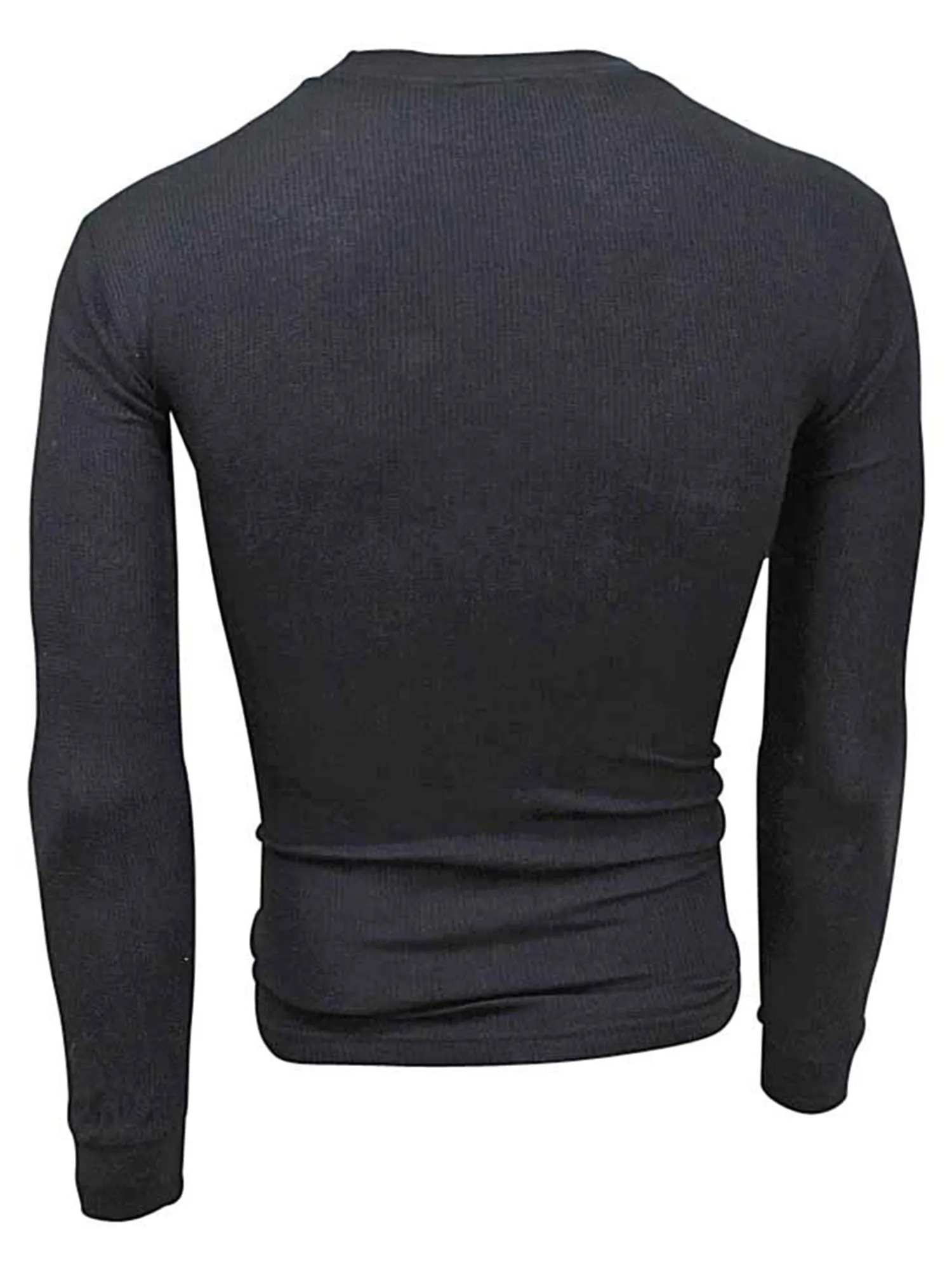 Men's Thermal Long Sleeve Crew Neck Top