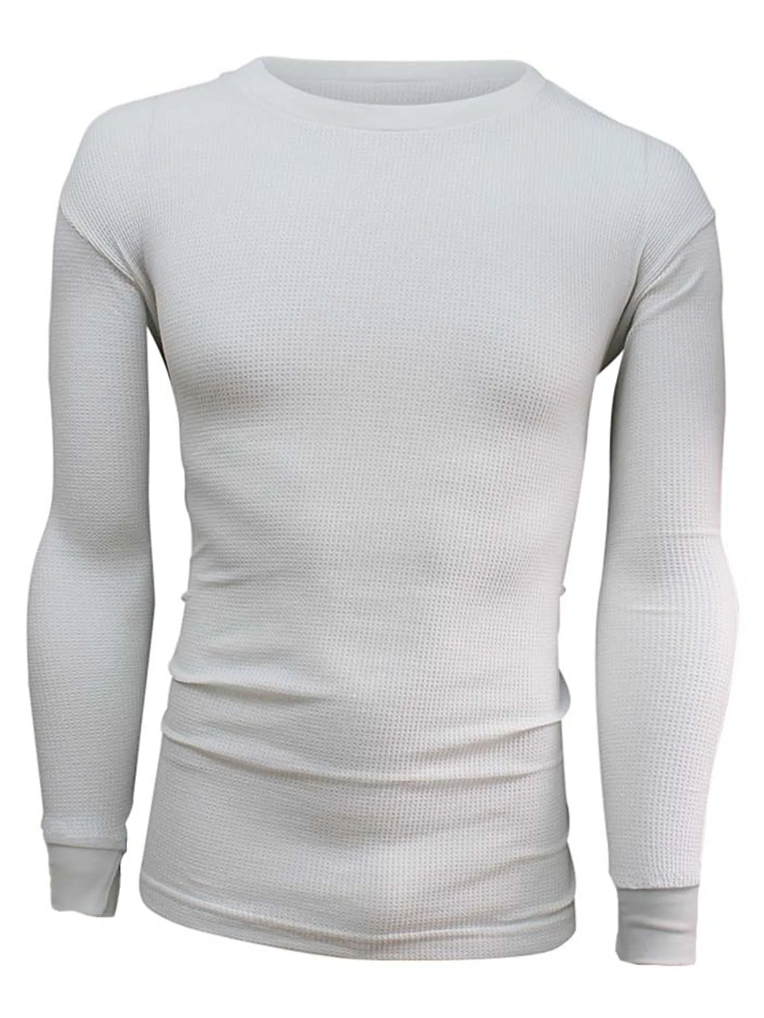 Men's Thermal Long Sleeve Crew Neck Top