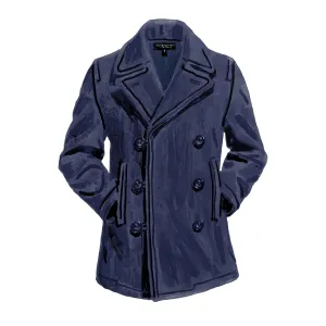 Men's U.S. Navy Peacoat