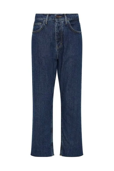 MID RISE SLIM CROP JEAN - BRIGHT INDIGO