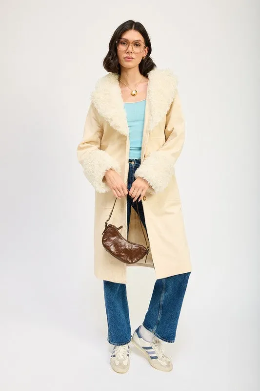 Midi Trench Coat