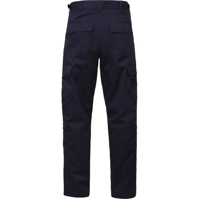 Midnight Blue - 9 Pocket EMT Pants - Polyester Cotton Twill