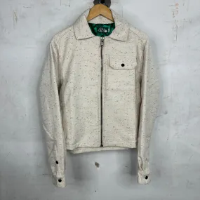 Midori Rainbow Wool Work Jacket