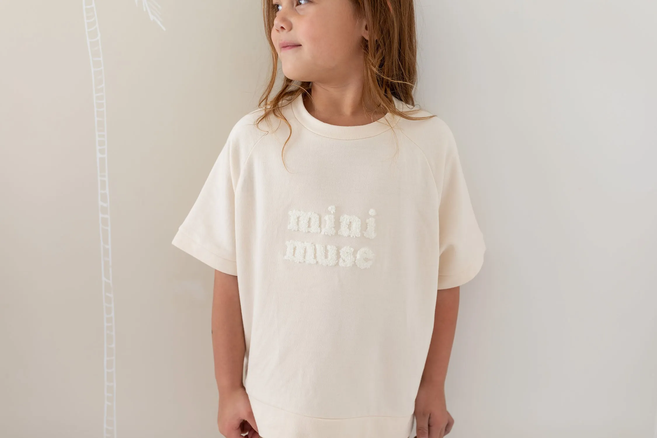 Mini Muse Slouch Fleece