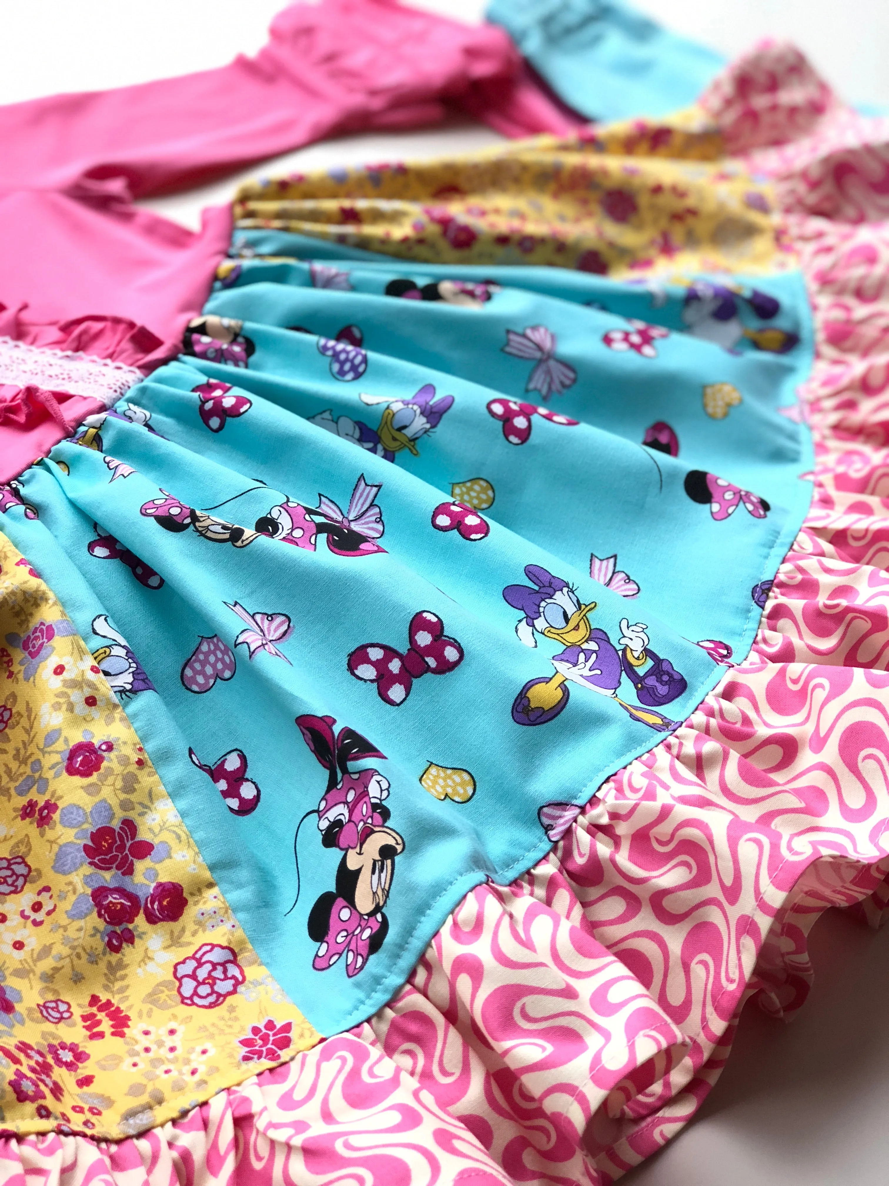 Minnie Mouse & Daisy Duck dress