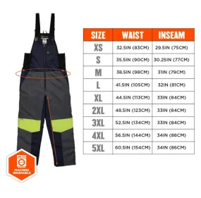 N-Ferno 6477 Insulated Freezer Bib Overalls