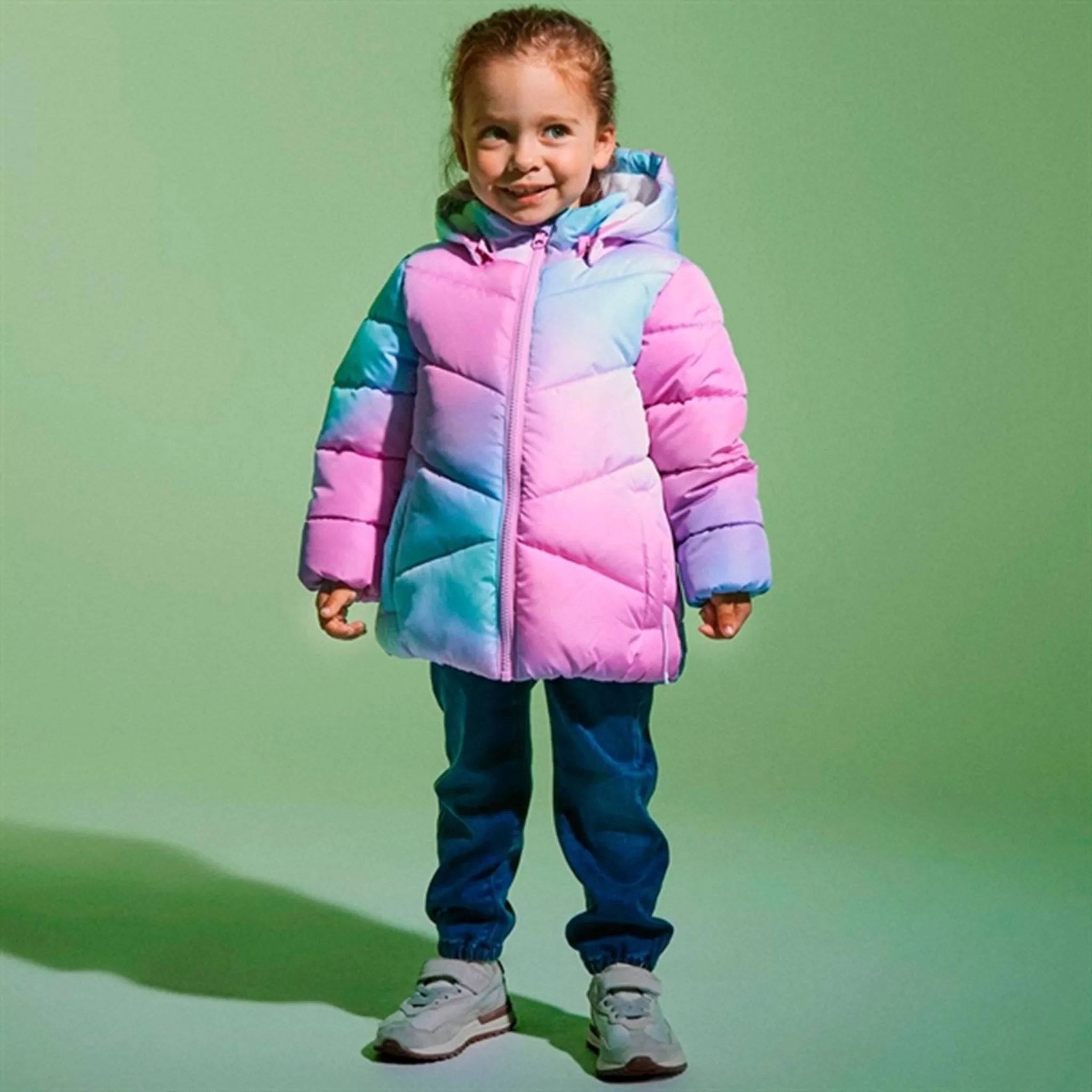 Name it Bonbon Manna Puffer Jacket Dream