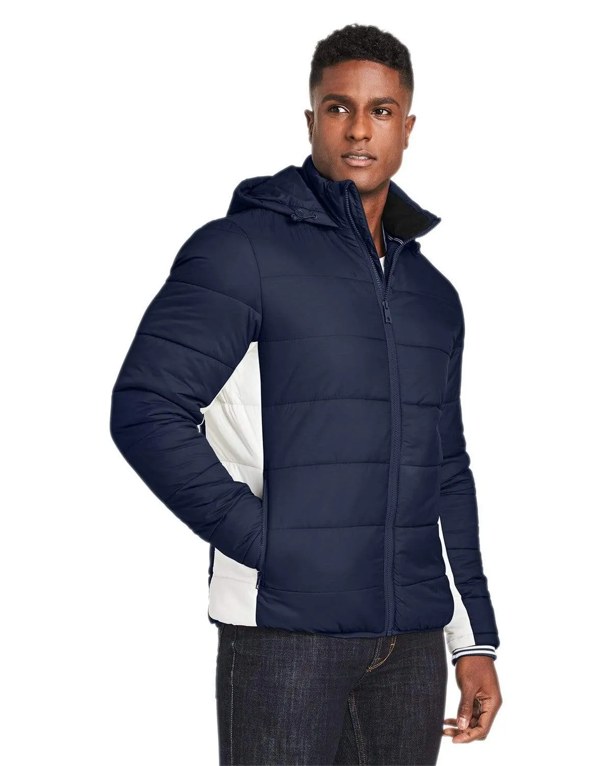 Nautica - Men's Nautical Mile Puffer Packable Jacket