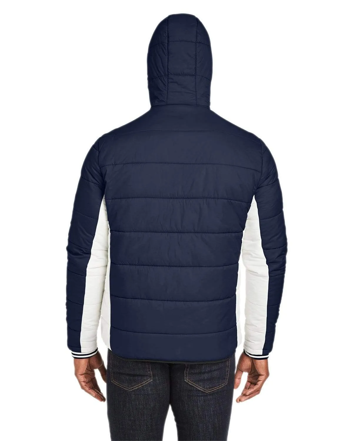 Nautica - Men's Nautical Mile Puffer Packable Jacket