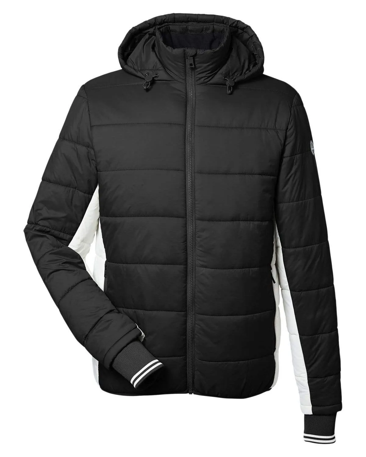 Nautica - Men's Nautical Mile Puffer Packable Jacket