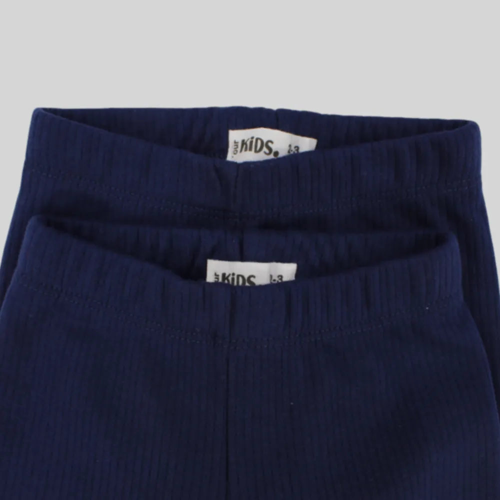 Navy Thermal Pants Pack